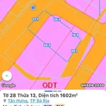 Bán lô đất 1602m2 mặt tiền Nguyễn Hữu Cảnh Bà Rịa 12,5 tỷ - Ảnh thu nhỏ 4