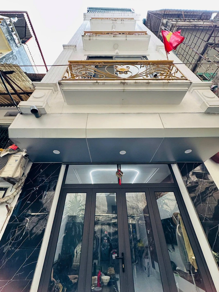 Bán nhà 30m² 5 tầng có thang máy Tô Hiệu, Hà Đông - Ảnh thu nhỏ 2