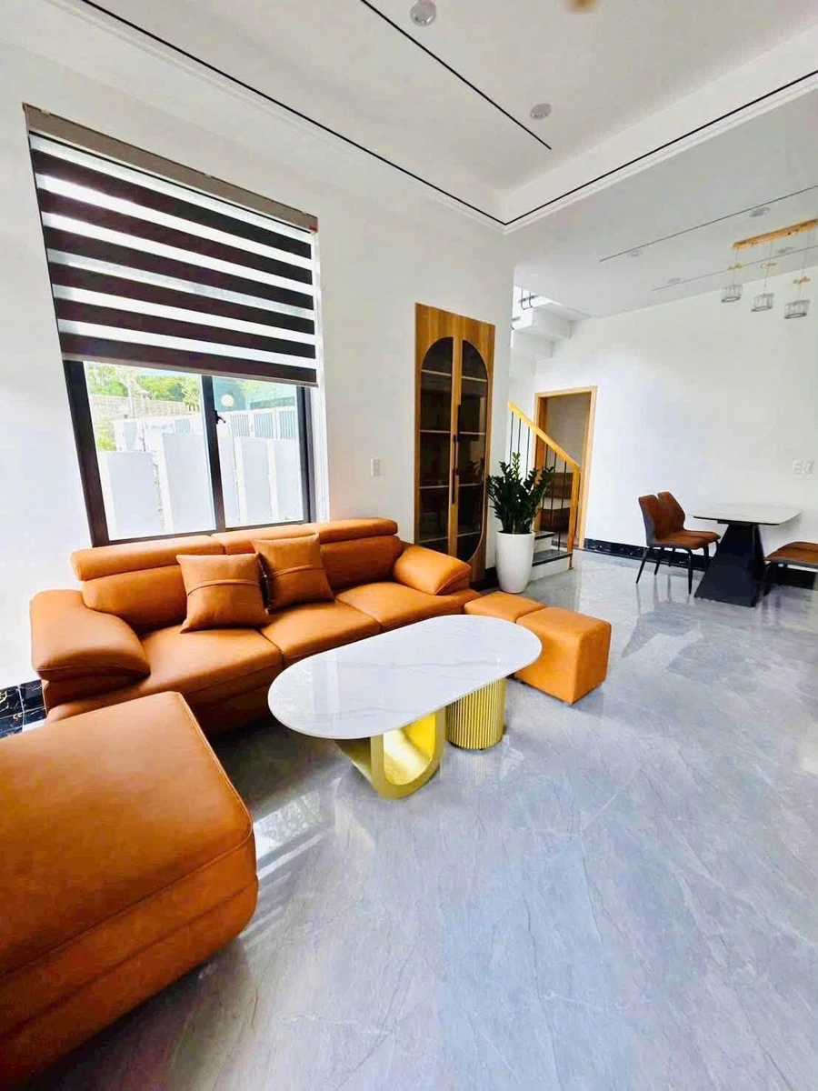 Bán nhà 2 tầng 110m² 2 mặt tiền kiệt ô tô Thuỷ Xuân, Huế - Ảnh thu nhỏ 5