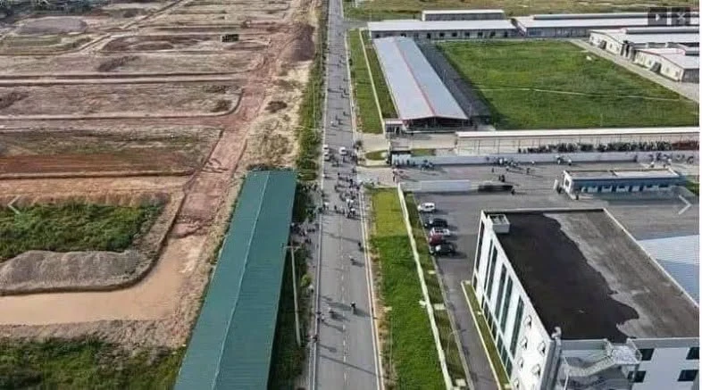 Bán đất 78.7m² 2 mặt tiền đối diện chợ Chi Linh 1.4 tỷ - Ảnh 1