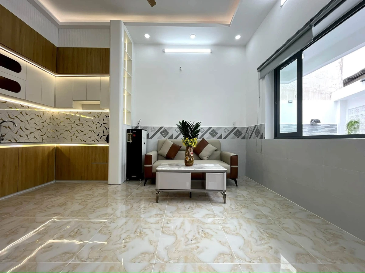 Bán nhà 2 tầng 2PN mặt tiền Huỳnh Tấn Phát Nhà Bè 3,85 tỷ - Ảnh thu nhỏ 2
