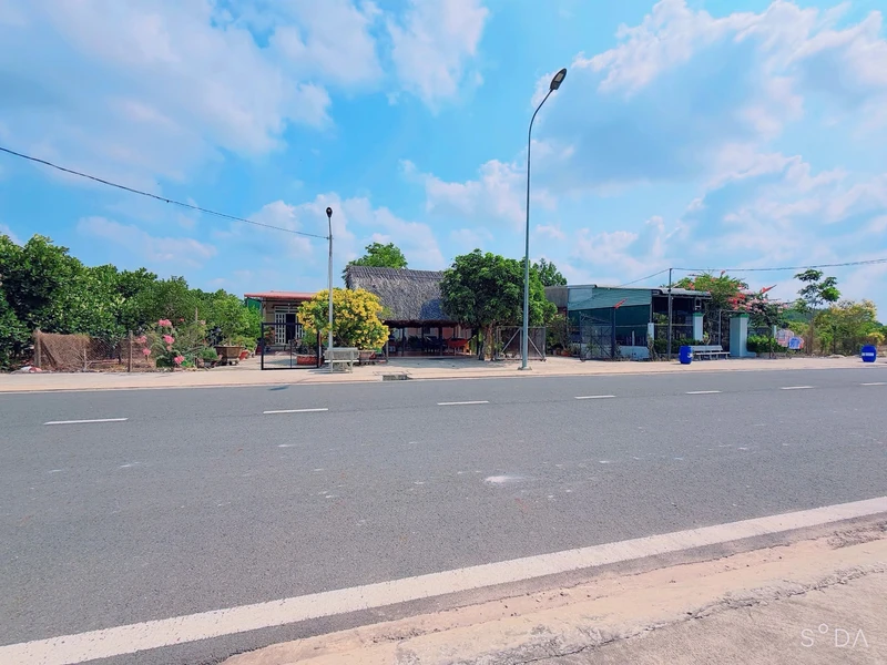 Bán đất nền 380m² mặt tiền Chơn Thành, Bình Dương