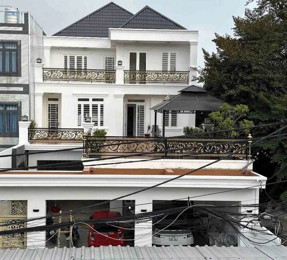 Bán biệt thự phố 3 tầng 231m² Tỉnh Lộ 43 Thủ Đức 15 tỷ - Ảnh 1