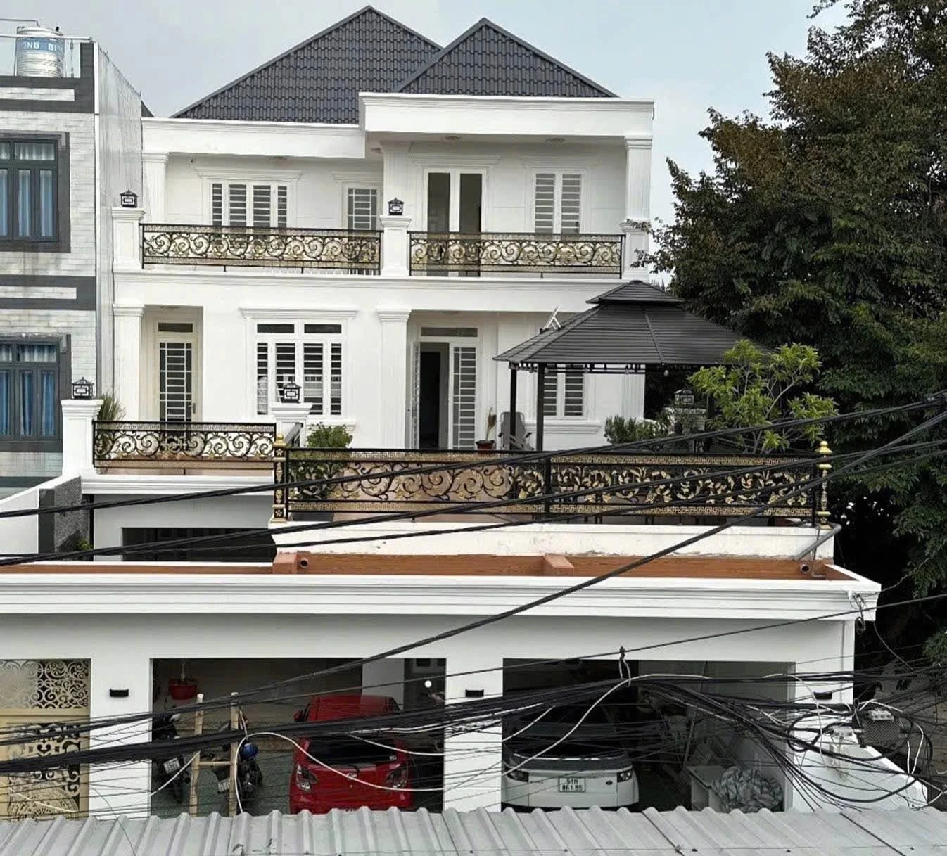 Bán biệt thự phố 3 tầng 231m² Tỉnh Lộ 43 Thủ Đức 15 tỷ - Ảnh 1