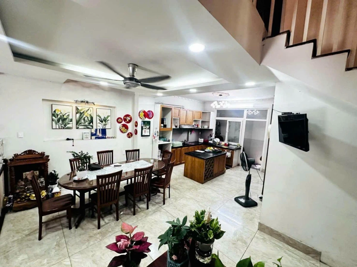 Bán nhà 5 tầng hẻm xe hơi 8m đường D3 Phường 25, Bình Thạnh, 86m², 6 phòng - Ảnh thu nhỏ 4