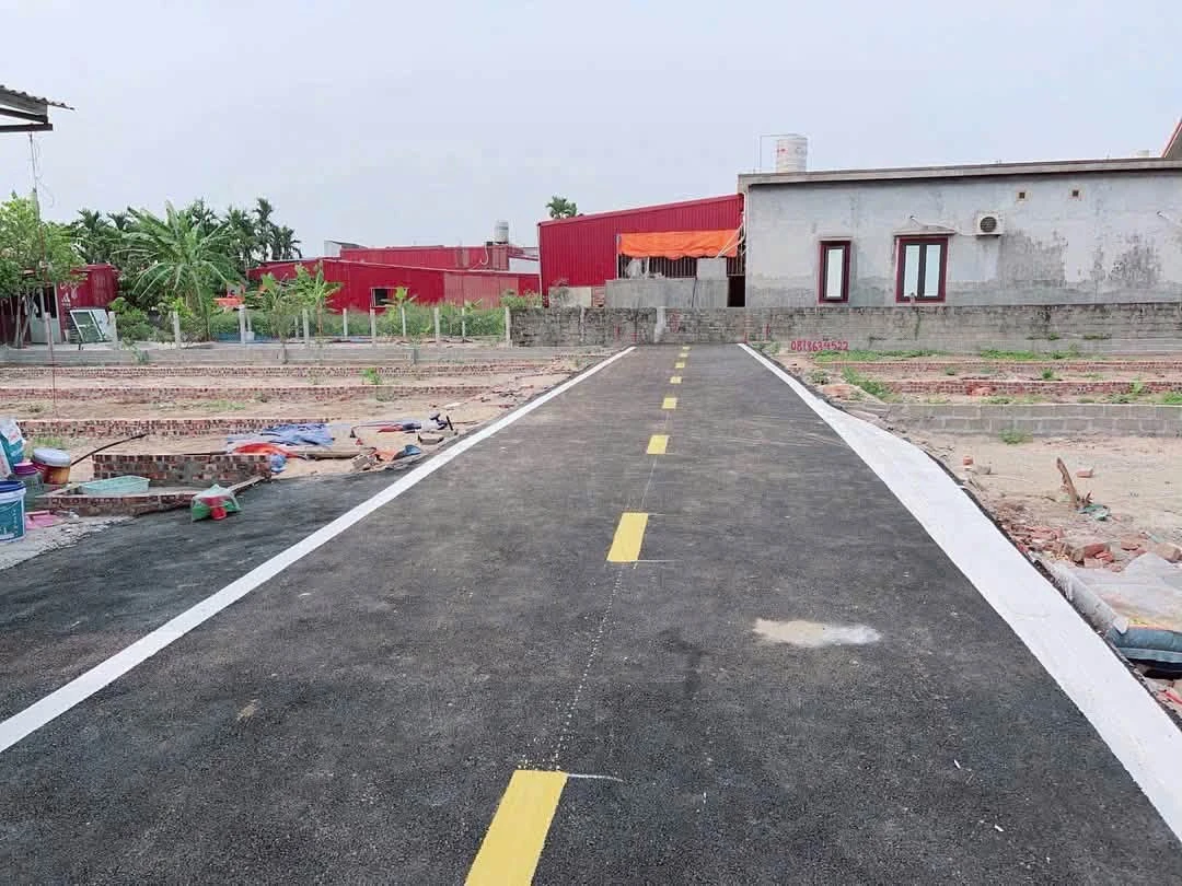 Bán lô đất 78.4m² mặt tiền 4.85m tại TDP Hoà Nghĩa, Hải Phòng - Ảnh thu nhỏ 4
