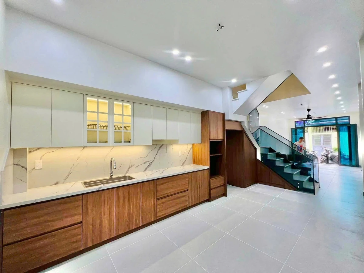 Bán nhà 58m² 4 tầng mặt ngõ Nguyễn Văn Hới, 5,2 tỷ - Ảnh thu nhỏ 2