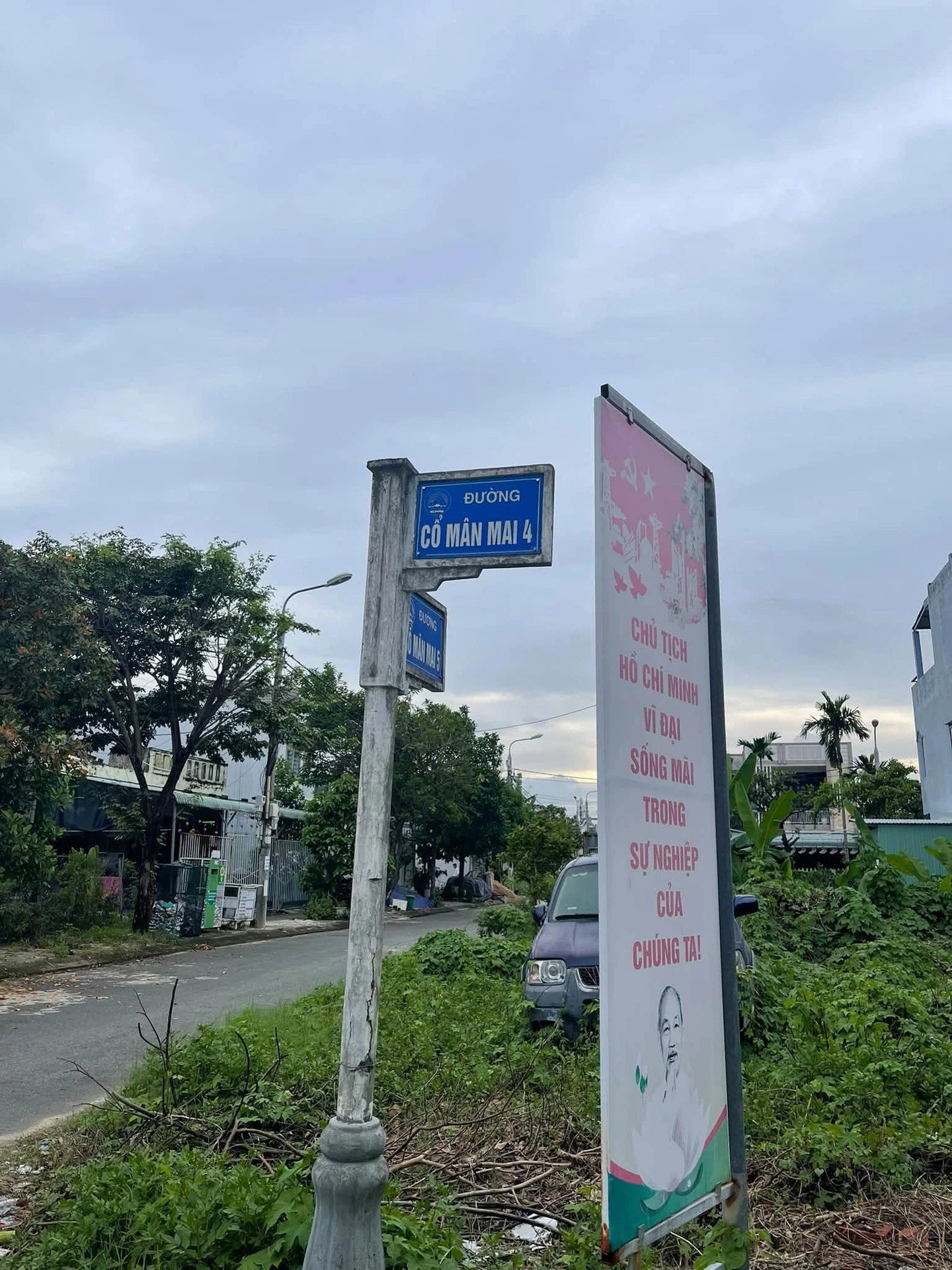 Bán lô đất 87m2 đường Cổ Mân Mai 4, Hòa Xuân, Cẩm Lệ, Đà Nẵng - Ảnh 1