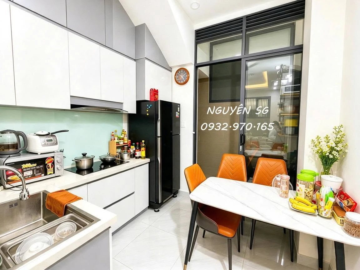 Bán nhà hẻm Nguyễn Kiệm, 4PN, 44m2, 6.58 tỷ, Gò Vấp - Ảnh thu nhỏ 3