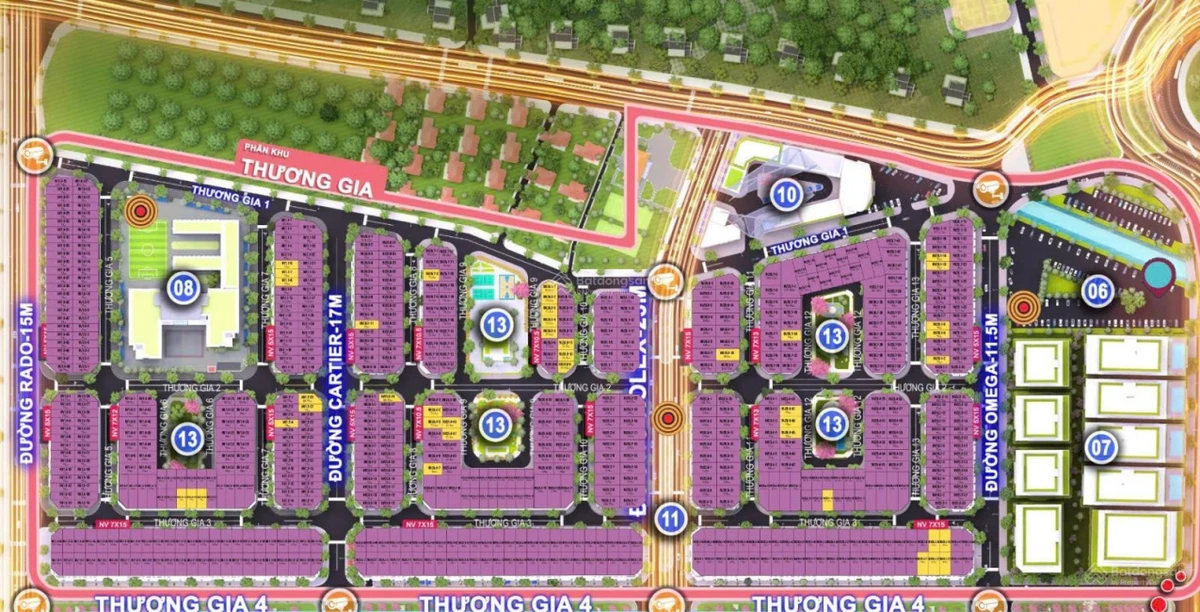 Đất nền dự án Thành Đông Metropolis - Ảnh thu nhỏ 3