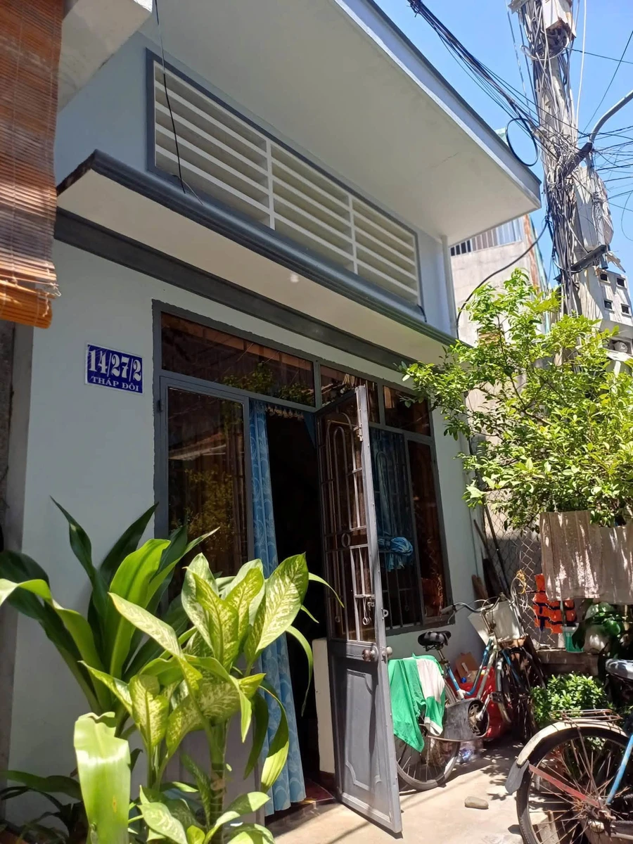 Bán nhà hẻm 1 tầng 49,7m2 phường Đống Đa, Quy Nhơn giá 2,25 tỷ - Ảnh 1