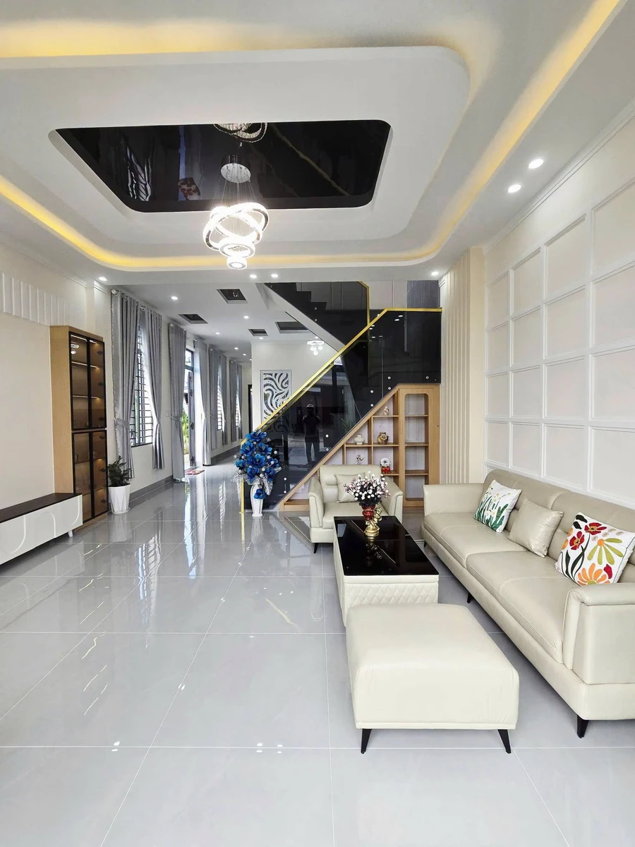 Bán nhà lầu 3 PN Hòa Thành Tây Ninh 126,5m² - Ảnh thu nhỏ 3