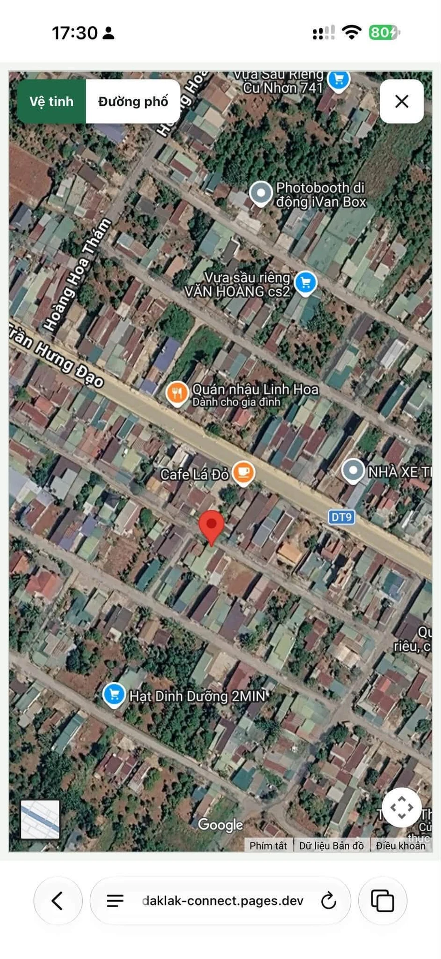Bán đất Nguyễn Hữu Thọ Phước An 138m² sổ hồng Đắk Lắk - Ảnh 1