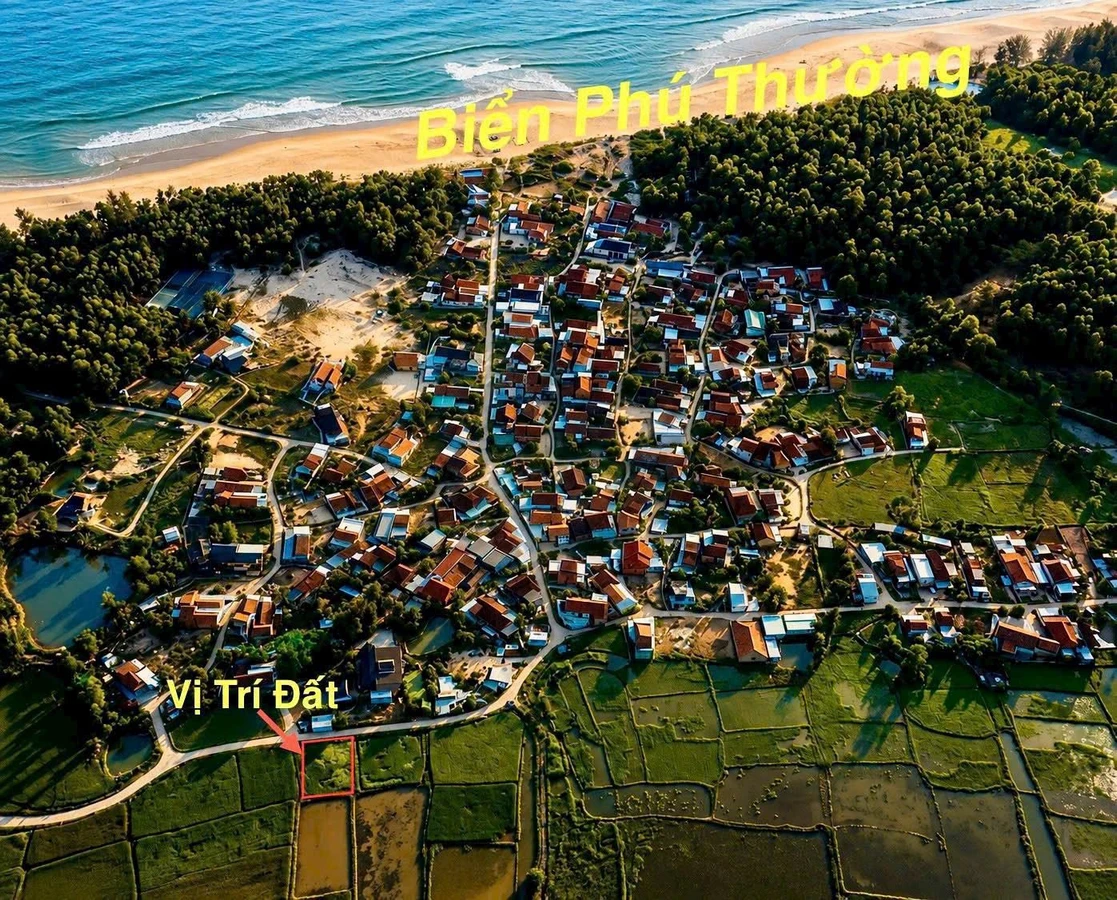 Bán đất 152.5m² gần bãi tắm Phú Thường, Tuy An, Phú Yên - Ảnh 1
