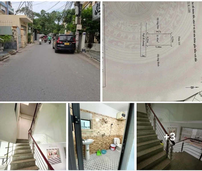 Bán nhà Ngô Gia Tự 40m², 2 tầng 2,39 tỉ