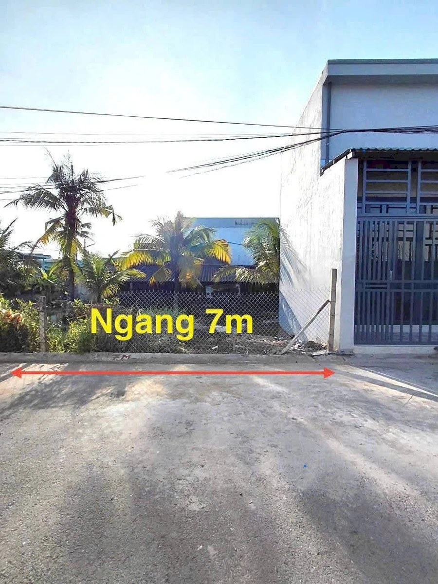Bán nền 42 m² thổ cư 100%, lộ 6m, Hồ Trung Thành, Cần Thơ - Ảnh thu nhỏ 2