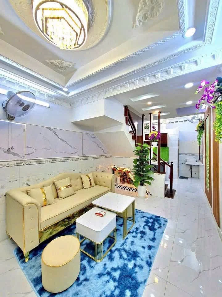 Bán nhà 3 lầu sổ hồng 27m² Nhà Bè 2 tỷ 790 triệu - Ảnh thu nhỏ 4