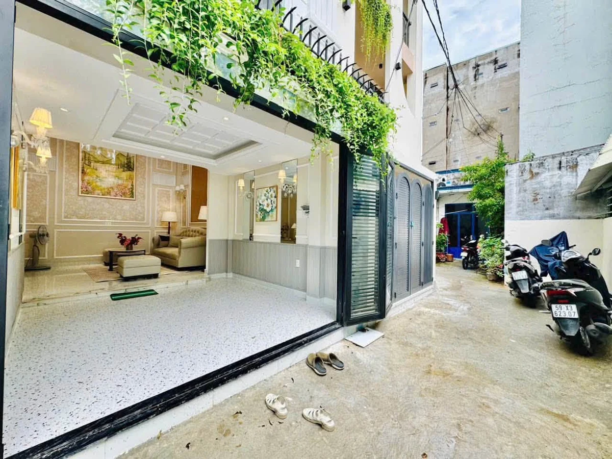 Bán nhà hẻm Thống Nhất, Gò Vấp, 37m², 4PN, full nội thất, 6,386 tỷ - Ảnh thu nhỏ 2