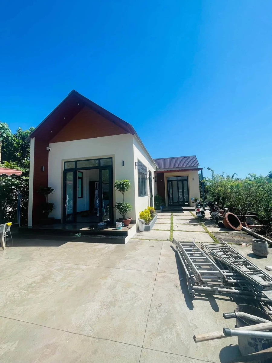 Bán biệt thự nhà vườn 600m2 2 phòng ngủ Bà Rịa - Ảnh thu nhỏ 3