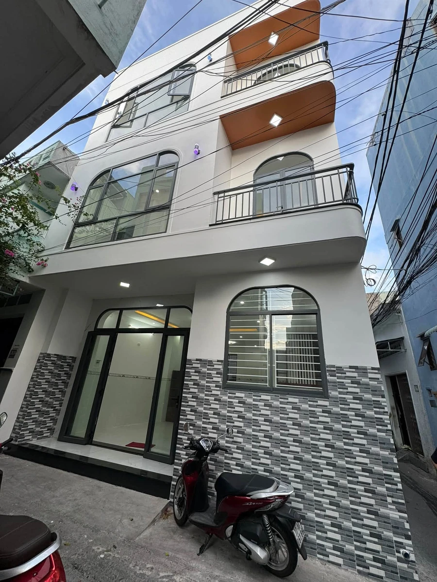 Bán nhà 3 mê 3PN 58m2 hẻm rộng gần 3m đường Trần Hưng Đạo, Quy Nhơn - Ảnh 1
