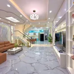 Bán biệt thự 4 tầng 136m² đường Lê Văn Lương, Nhà Bè, giá 12,6 tỷ - Ảnh thu nhỏ 3