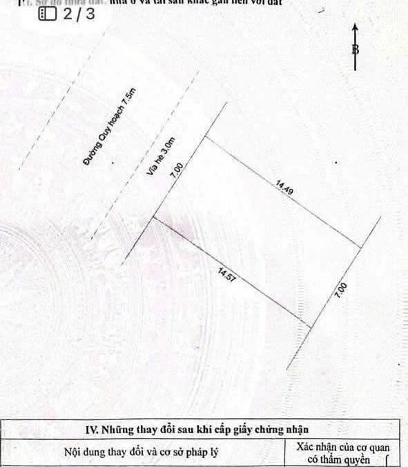 Bán đất Phú Lộc 22, 102,8m², 7.8 tỷ, Đà Nẵng