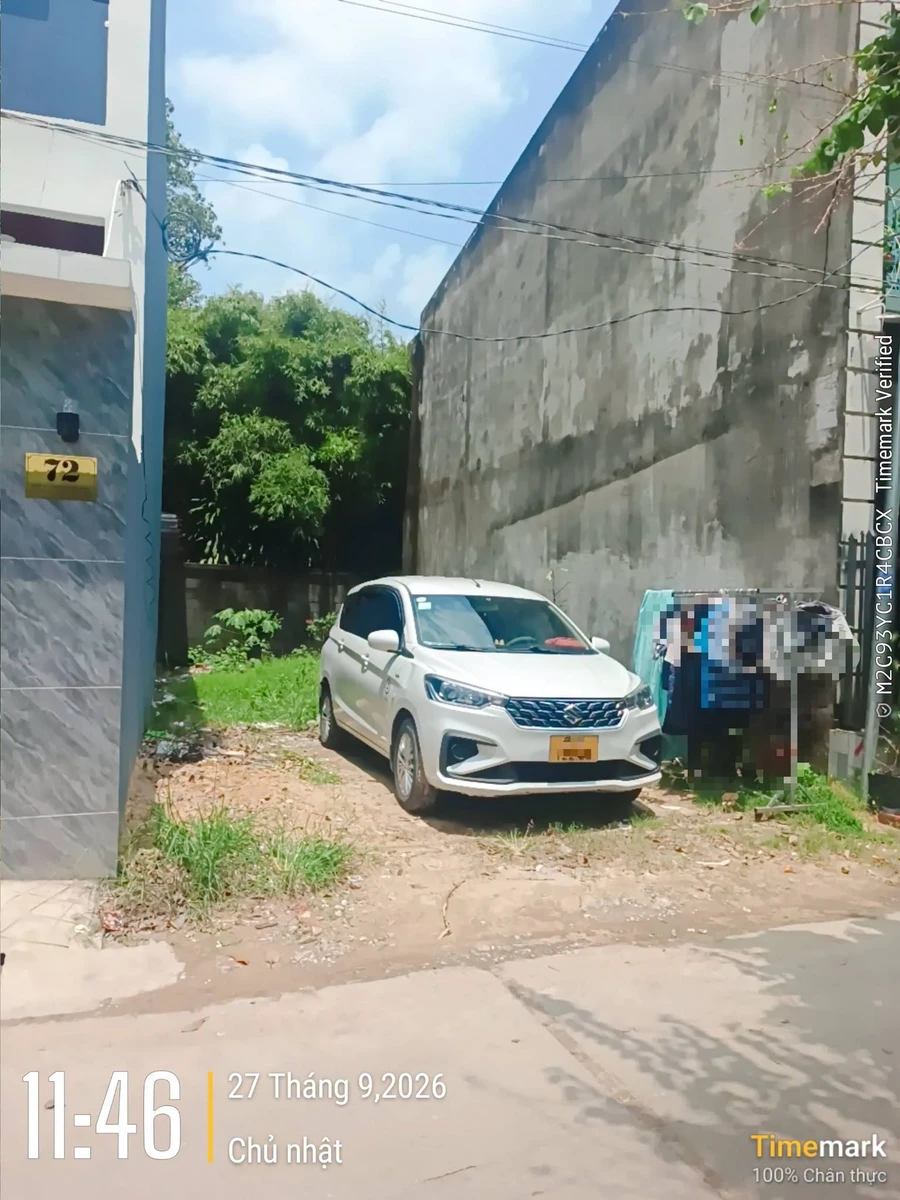 Bán lô đất full thổ cư 70m² Phú Lợi Bình Dương 2 tỷ - Ảnh thu nhỏ 4