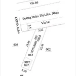 Bán đất mặt tiền Đoàn Thị Liên Thủ Dầu Một 118.8m² 5 tỷ 450 triệu - Ảnh thu nhỏ 1