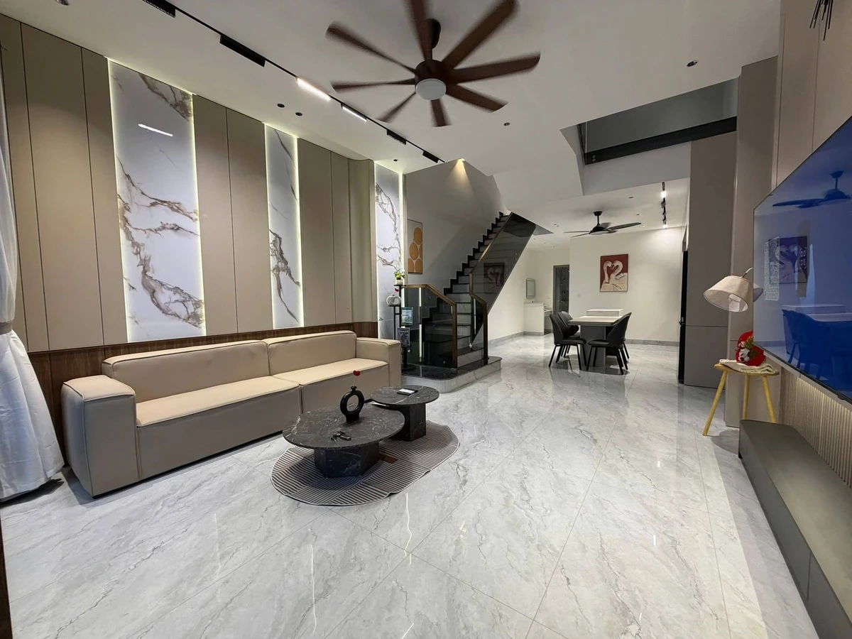 Bán nhà 3 tầng 3 PN, 220m², Nguyễn Sắc Kim Hòa Xuân, Đà Nẵng - Ảnh thu nhỏ 3