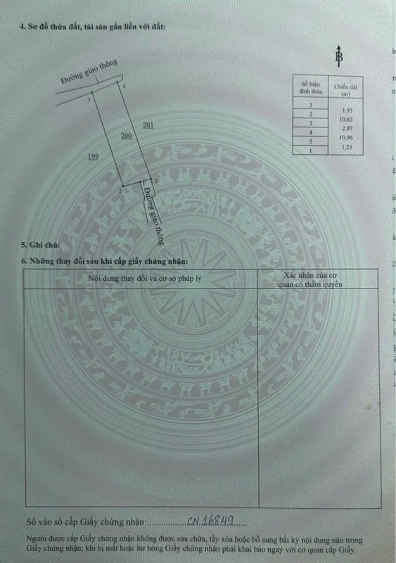 Bán đất thổ cư trung tâm Biên Hòa 33.1m2, 1.5 tỷ