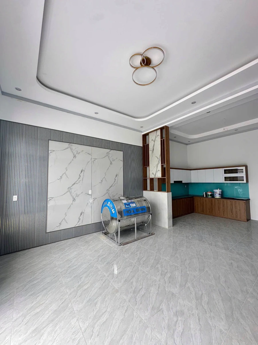 Bán nhà cấp 4 Sông Trầu, 110m², 1 tỷ 350 - Ảnh thu nhỏ 4