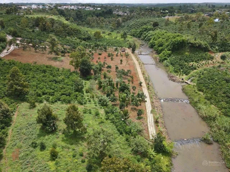 Bán đất nền 9.600m² ven sông Đại Nga Bảo Lộc 16 tỷ