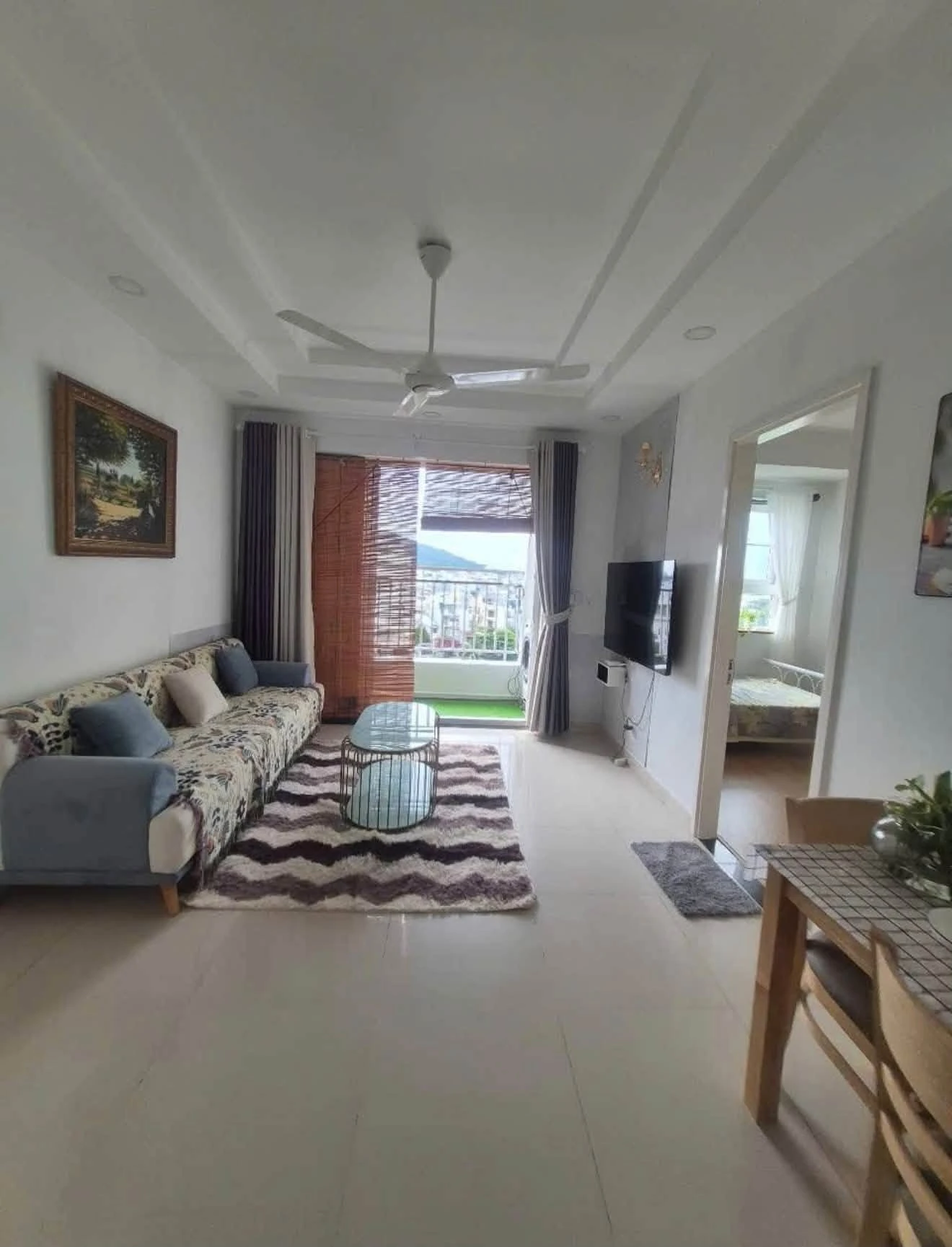 Cho thuê căn hộ Melody 2 phòng ngủ 73m2 full nội thất giá 8,5 triệu/tháng - Ảnh 1