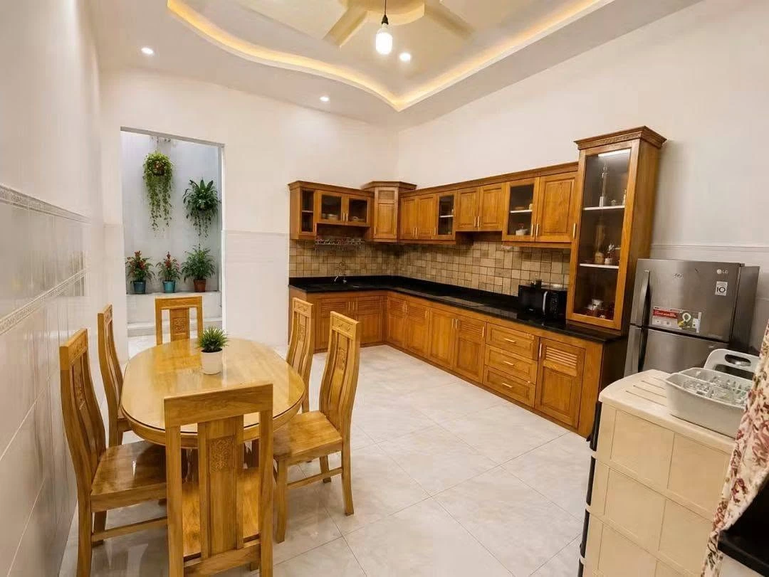 Bán nhà 4 tầng 80m² 4PN 5WC, xe hơi vào nhà, Phường 3, Gò Vấp - Ảnh thu nhỏ 4