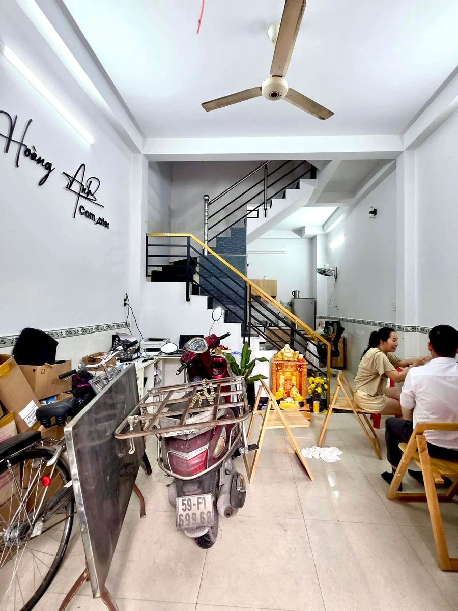 Bán nhà 3 tầng 4x11m, 4PN, Dương Bá Trạc, Phường 1, Quận 8, giá 5,19 tỷ - Ảnh thu nhỏ 3