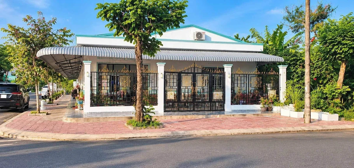 Bán shophouse 3 mặt tiền KDC Tân Xuyên 465,5m² – 9 tỷ - Ảnh 1