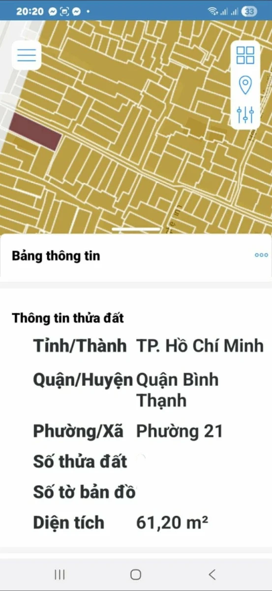 Nhà bán Bình Thạnh 61m2 3 tầng 5PN, hơn 7 tỷ - Ảnh thu nhỏ 5