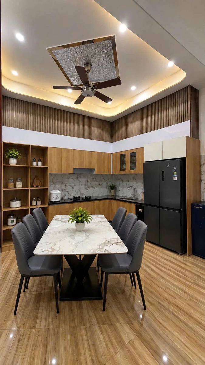 Nhà 1 trệt 1 lầu mặt tiền 125m² Long Hải 3,85 tỷ - Ảnh thu nhỏ 3
