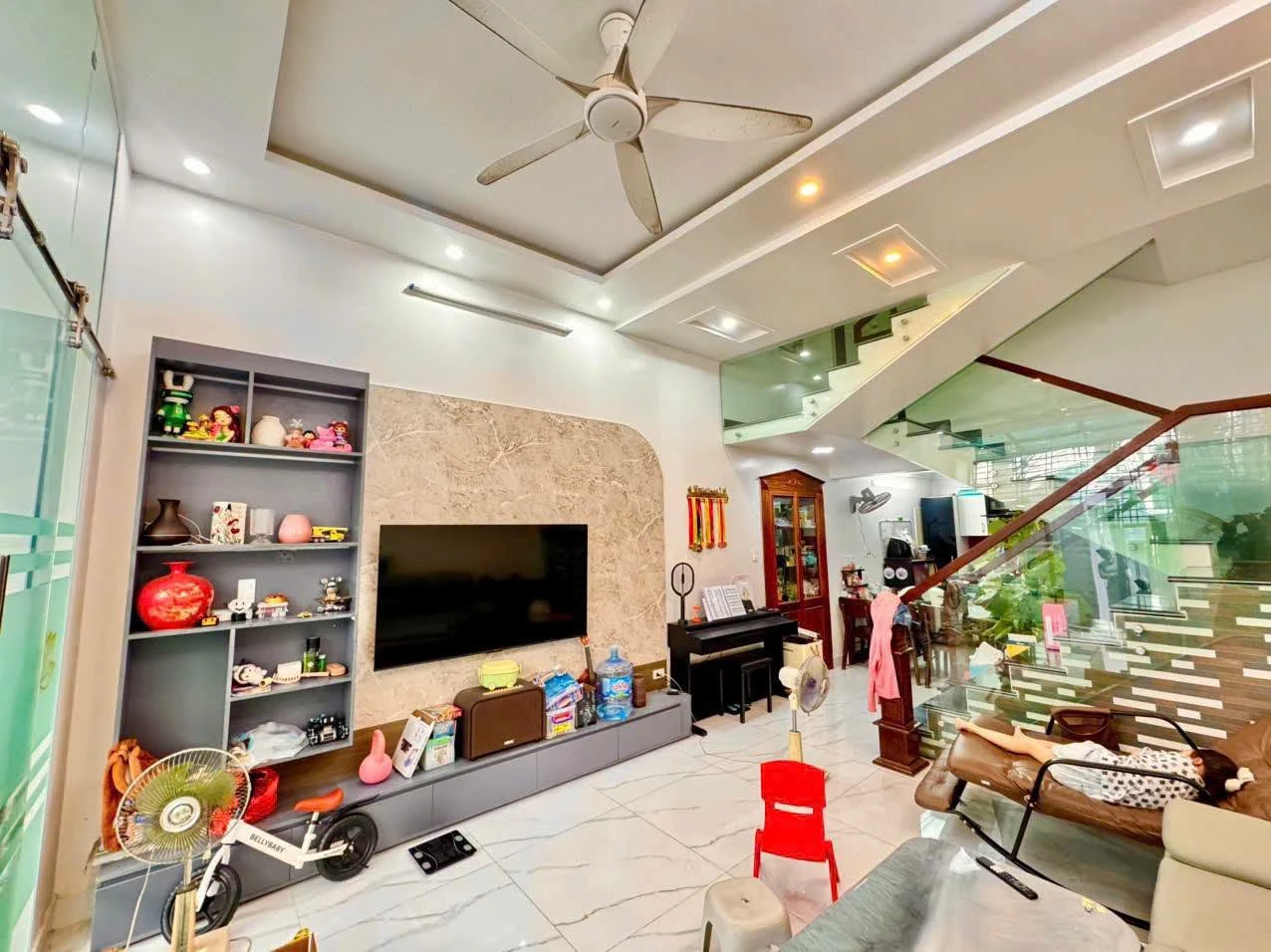 Bán nhà riêng 60m² 3,5 tầng Lạch Tray Quận 12 - Ảnh 1