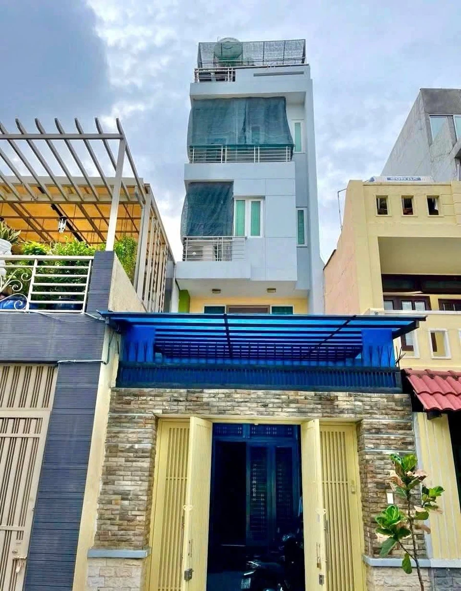 Bán nhà mặt tiền Hoàng Sa, P.4 Tân Bình, 76m², 5 tầng 5PN - Ảnh thu nhỏ 4