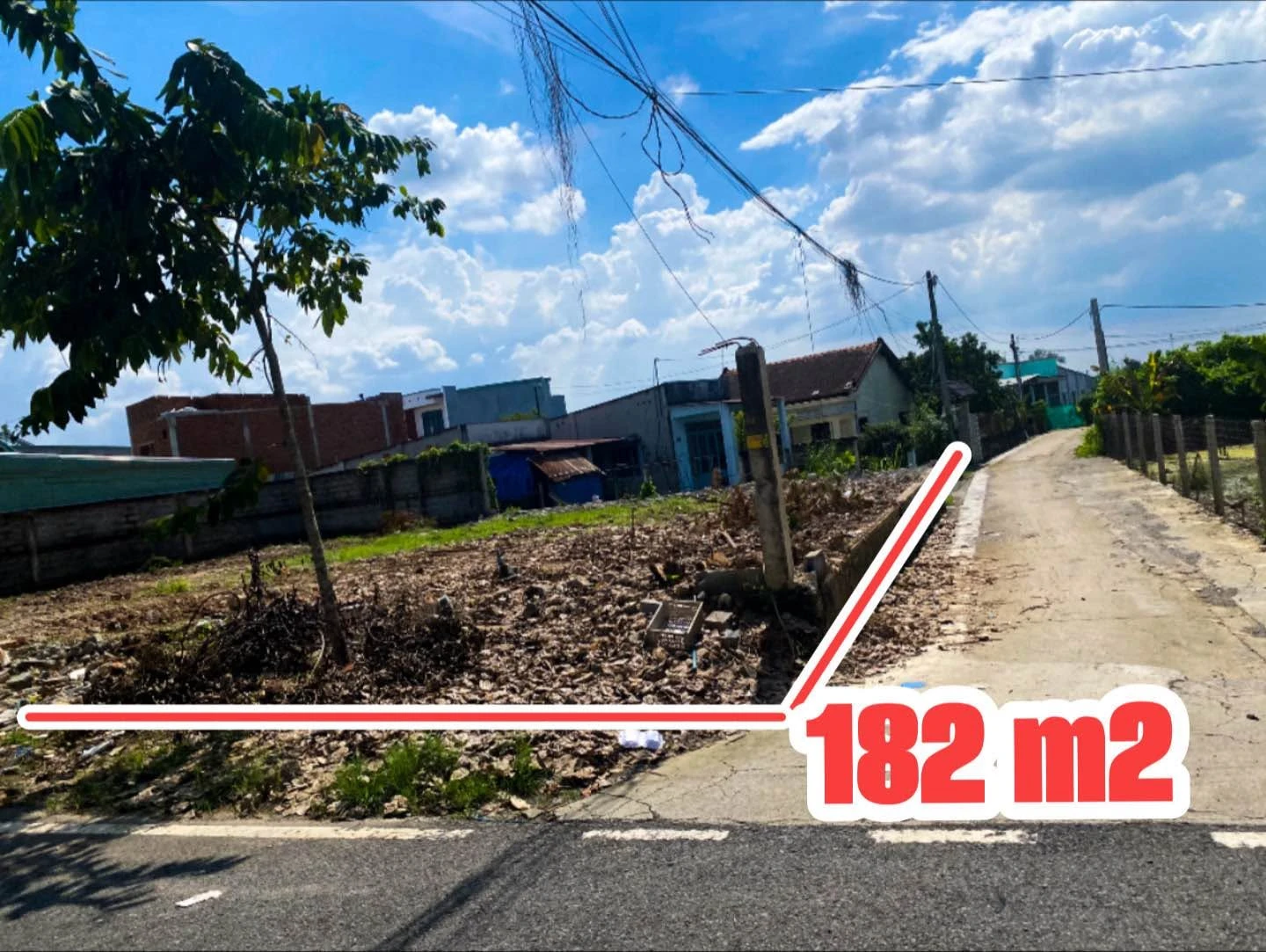 Bán lô góc 2 mặt tiền Làng Bưởi Tân Triều 64m2 - Ảnh 1