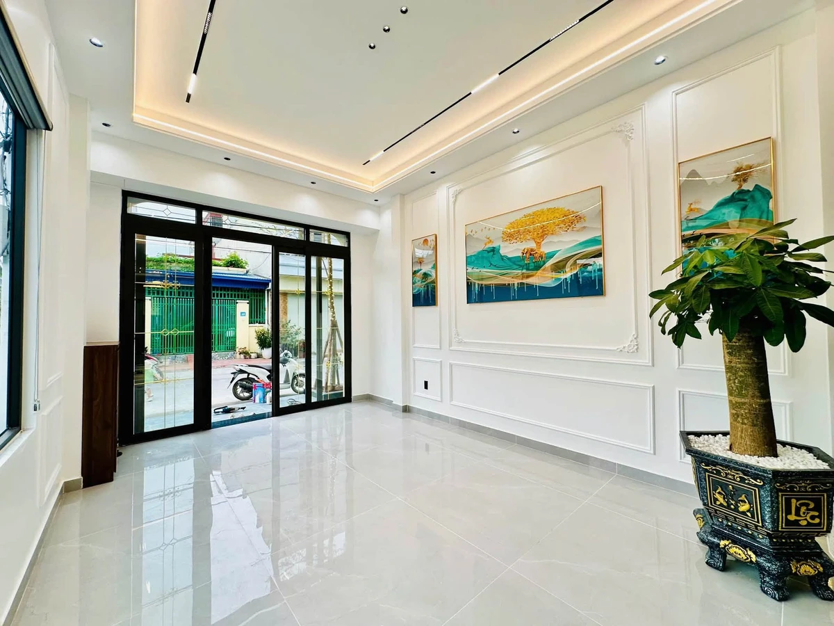 Nhà phố lô góc 2 mặt tiền 60m², 4 tầng, An Dương - Ảnh thu nhỏ 2