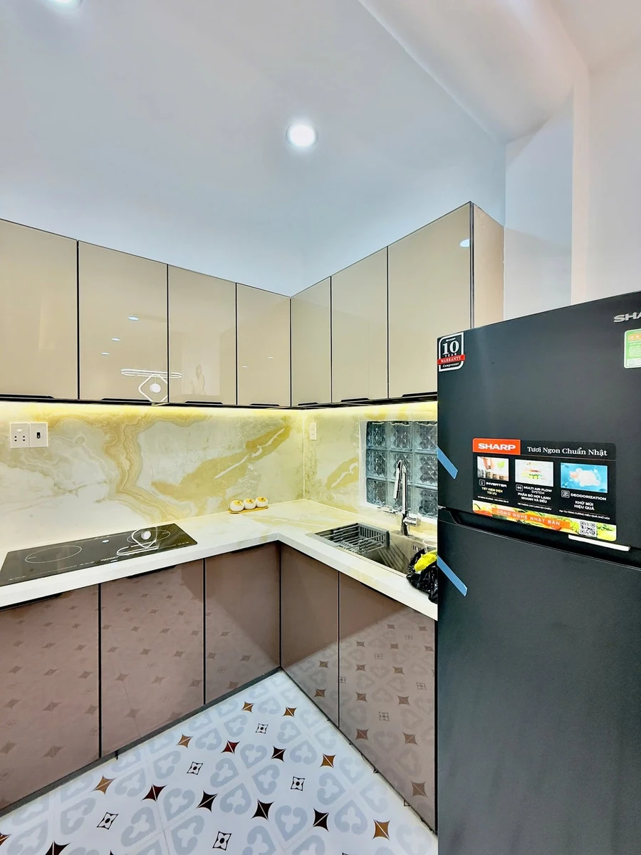 Bán nhà hẻm Thích Quảng Đức, Phú Nhuận 37m2, 2 tầng 3PN 2WC, nhỉnh 6 tỷ, tặng nội thất - Ảnh thu nhỏ 2