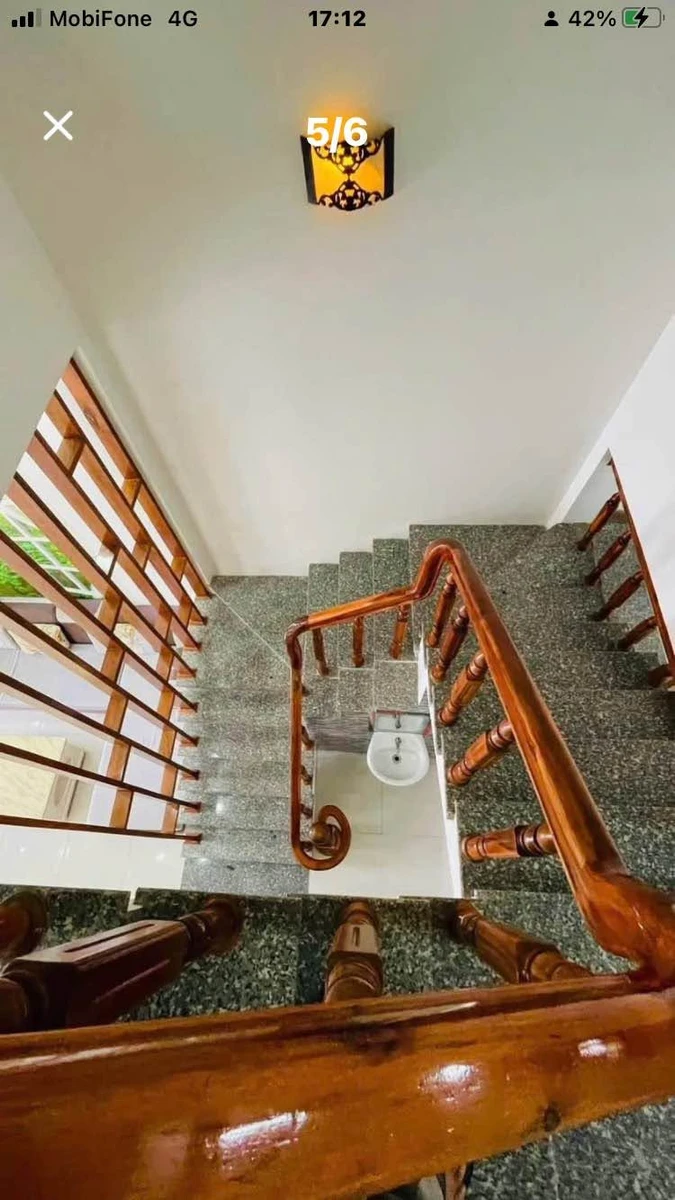 Bán nhà 2 tầng mặt tiền 44,5m² Châu Mạnh Trinh, Quy Nhơn - Ảnh thu nhỏ 5