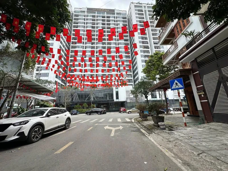 Shophouse 4 tầng 110m2 mặt tiền kinh doanh 6 tỷ Vĩnh Yên