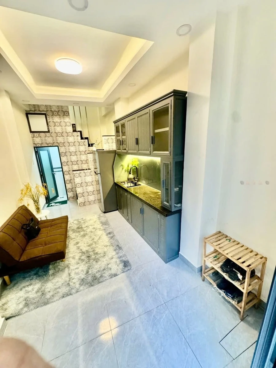 Bán nhà 4 tầng 16m² hẻm 4m Lê Quang Định, Phường 11, Bình Thạnh - Ảnh thu nhỏ 5