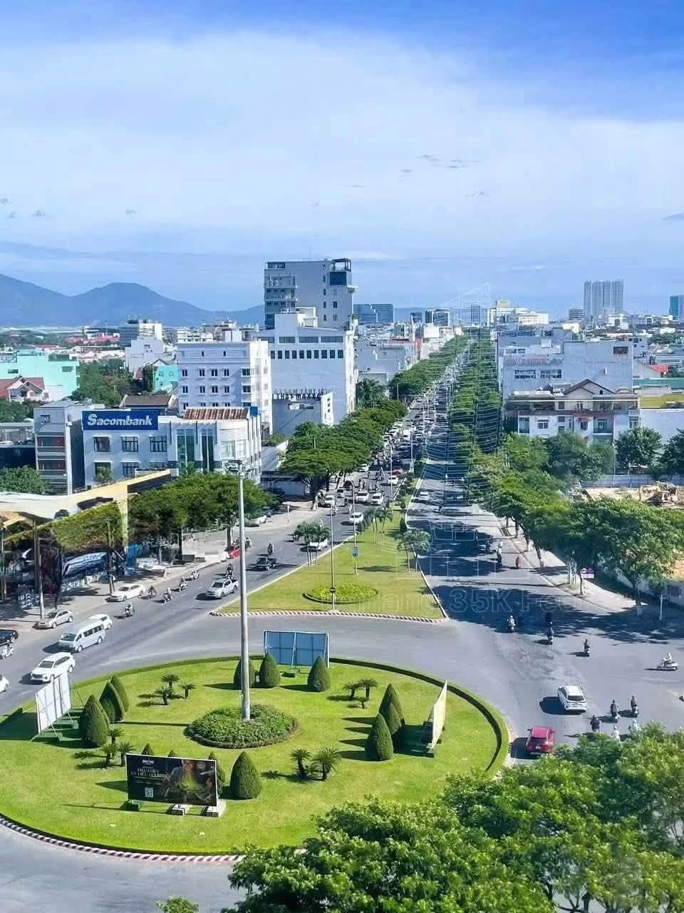 Bán nhà 3.5 tầng 100m2 MT Hồ Trung Lượng Đà Nẵng - Ảnh 1