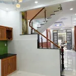Bán nhà mới 4x14m hẻm 6m giá hơn 4 tỷ khu vực Bình Tân - Ảnh thu nhỏ 1