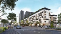 Chính chủ bán cắt lỗ 4,5 tỷ shophouse 5 tầng 88,75m² Liên hệ 0912 321 *** - Diamond Park Lạng Sơn - Ảnh thu nhỏ 4