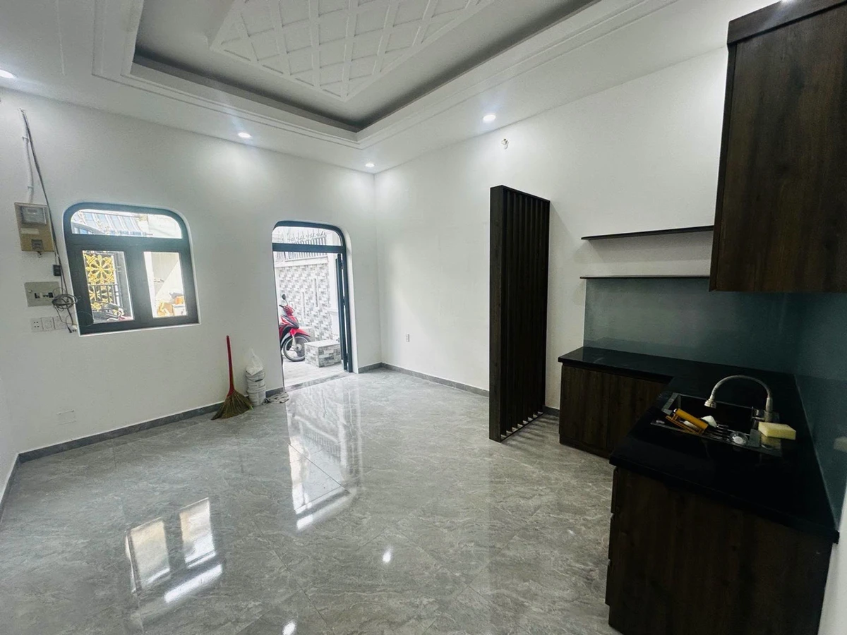 Bán nhà hẻm xe hơi Lê Văn Khương 4.3x17.5m, 4.3 tỷ, gần chợ Thiết Quận 12 - Ảnh thu nhỏ 2